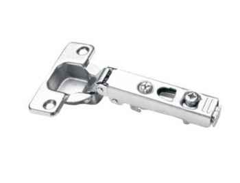 Петля PUSH с обратной пружиной 110° DTC STANDARD Click-On накладная 45 мм (F98A675)