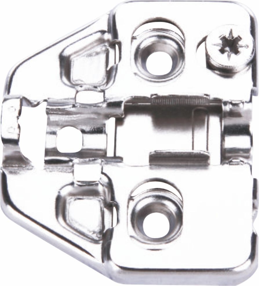 Монтажная планка H=2 DTC PIVOT-PRO Click-On 3D (89T20TQ)