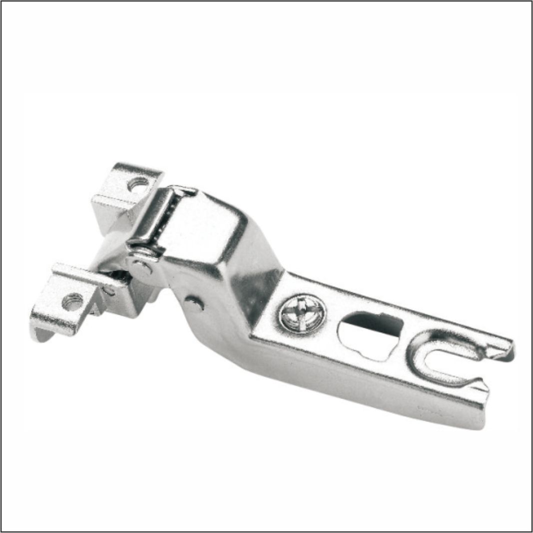 Петля PUSH для AL-рамки 110° DTC STANDARD Slide-on вкладная (A98C230)