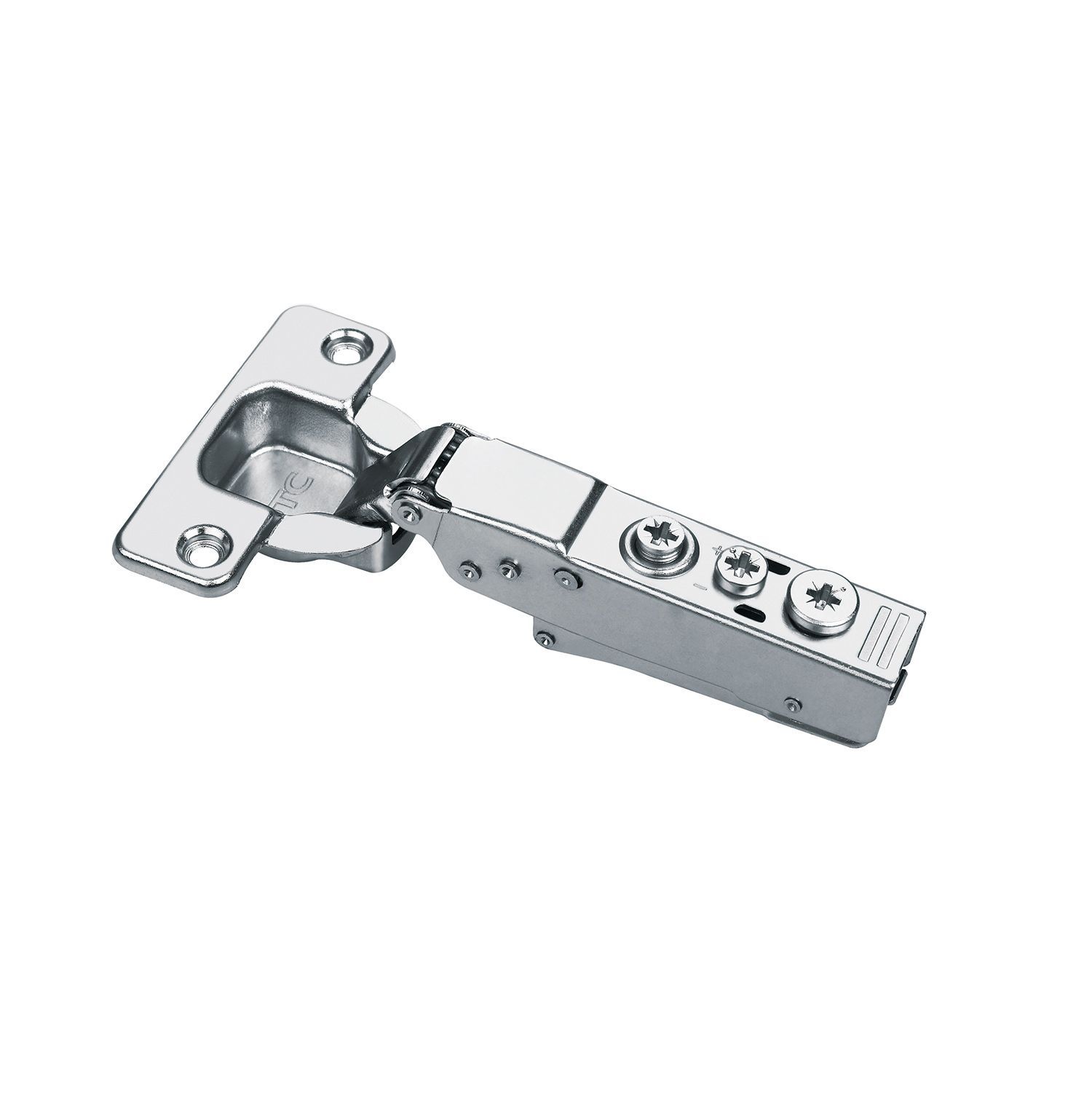 Петля 110° DTC PIVOT-STAR Snap-On полунакладная с доводчиком 48мм (C81B676FB)