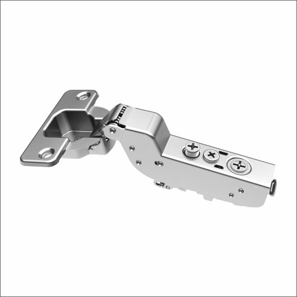 Петля 110° DTC PIVOT-STAR Anyway-Clip вкладная с доводчиком 45мм дюбель M8 (C81C875NFAB)