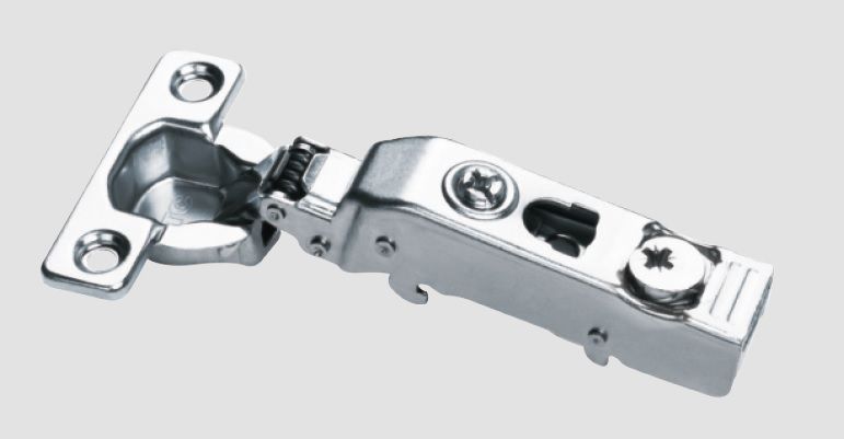 Петля "mini" 110° DTC PIVOT-PRO Snap-on накладная с доводчиком (C80A6A3F)