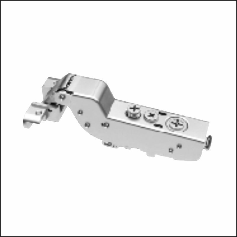 Петля PUSH для AL-рамки T=25.5 95° DTC PIVOT-STAR Anyway-Clip вкладная (А81С818A)