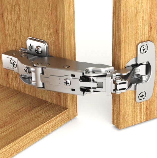 Петля PUSH 160° DTC PIVOT-STAR Anyway-Clip 45мм дюбель M8 (A81A805A)