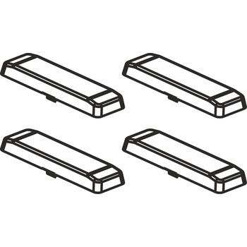 Заглушки декоративные для плеча петли (4 шт.) для TOP STAY ST (S15H)