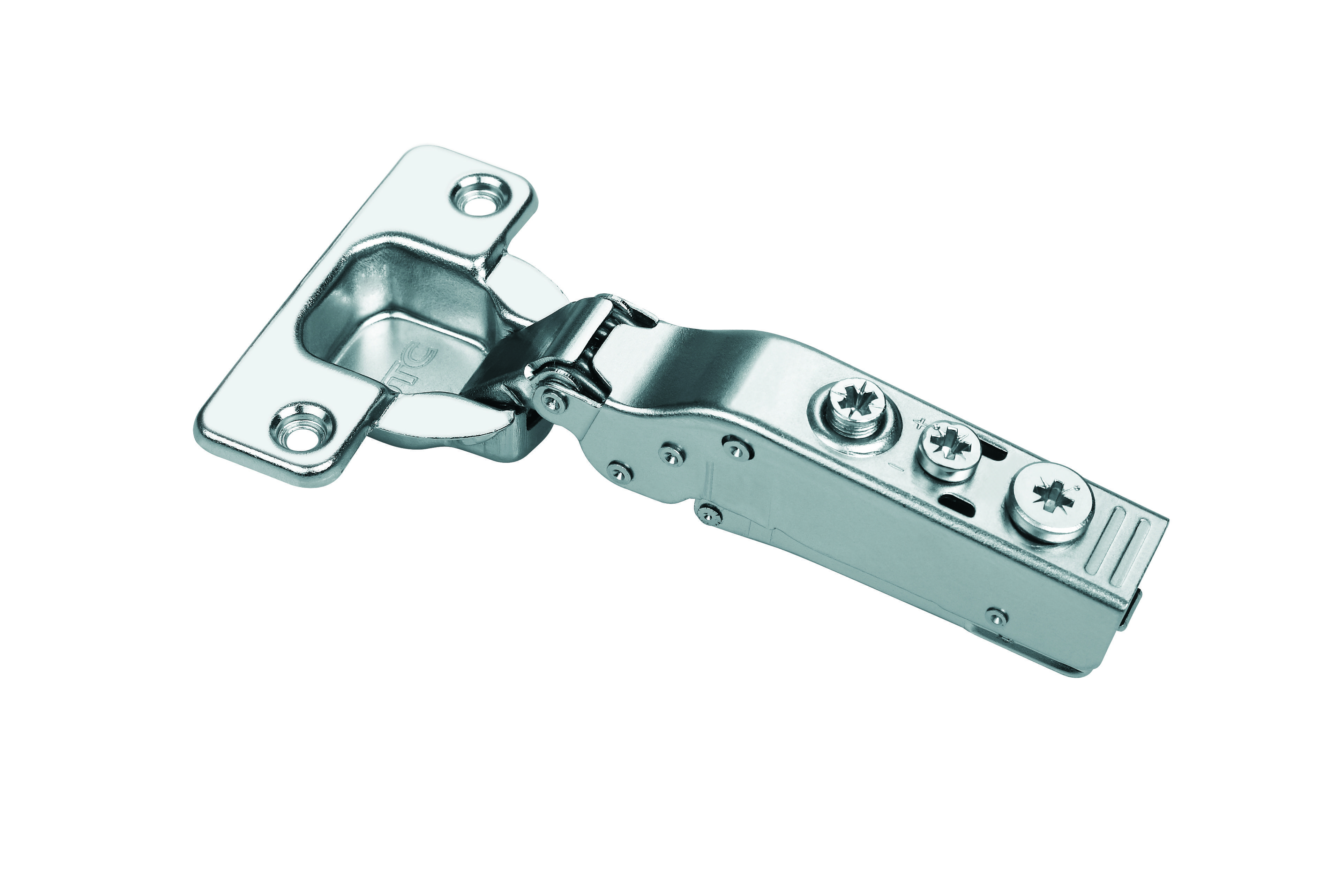 Петля для фасaдов 19-35 мм 95° DTC PIVOT-STAR Snap-On накладная с доводчиком 48мм (C81А616FB)