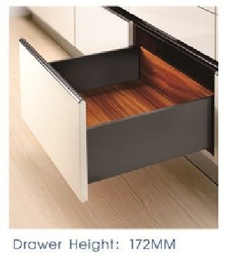 Боковины 500мм h=172 DTC Magic Pro серый (HT135001,E30)*