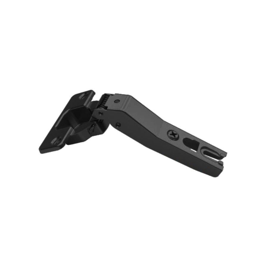 Петля +30° DTC STYLISH Slide-on PUSH 45мм (A82W275) черная (A08)