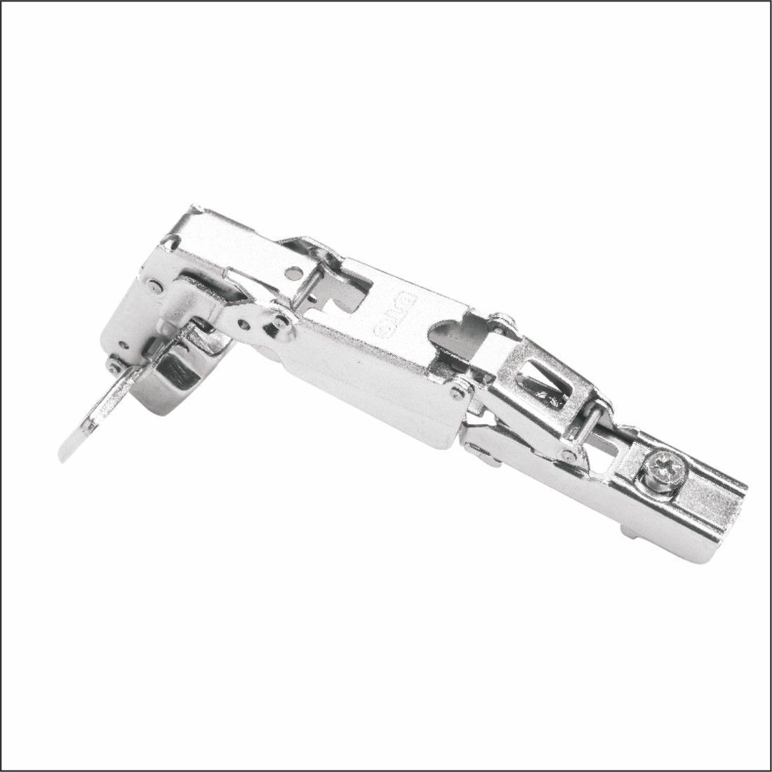 Петля PUSH 165° DTC STANDARD Click-On вкладная 45мм (А98С605)