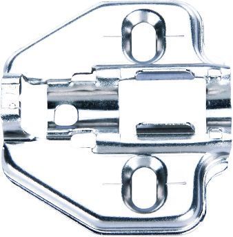 Монтажная планка H=0 DTC PIVOT-PRO Click-On (для UF петли) (96H00AQ-28)