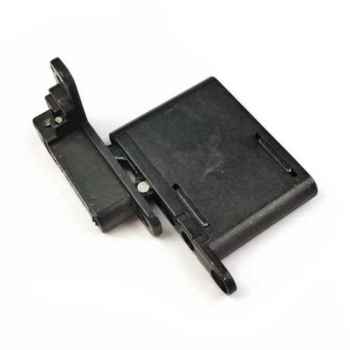 Петли D HINGE DTC 2шт. левая/правая + заглушки, 7-20 кг, черные (TDOORL+LK132, А08)