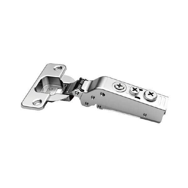 Петля 110° DTC PIVOT-STAR Snap-On накладная с доводчиком 45 мм (C81A675FB)