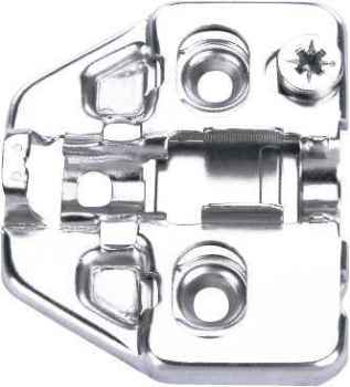 Монтажная планка H=4 DTC PIVOT-PRO Click-On 3D (89T40TQ)