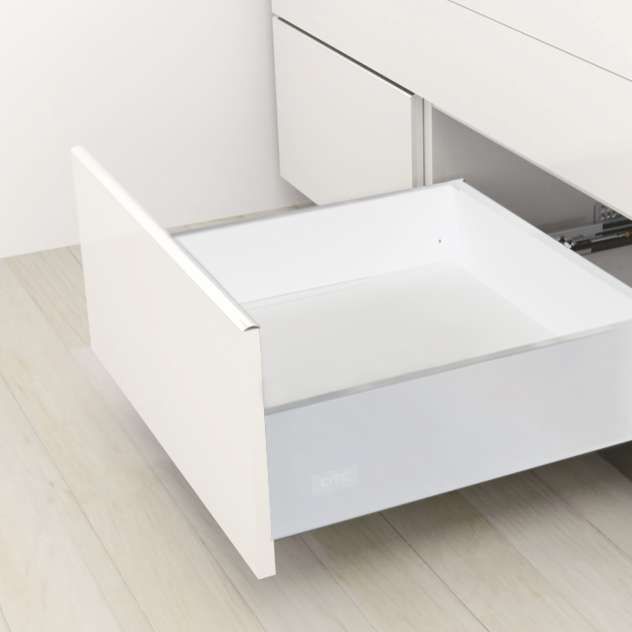 Комплект ящика Dragon-Pro, Soft-Close, L=300, H=127, 40кг, белый (HB023004AX, E29)