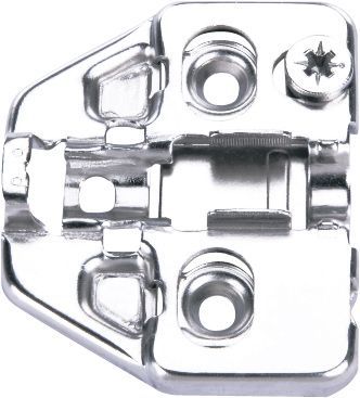 Монтажная планка H=0 DTC PIVOT-PRO Click-On 3D (89T00TQ)