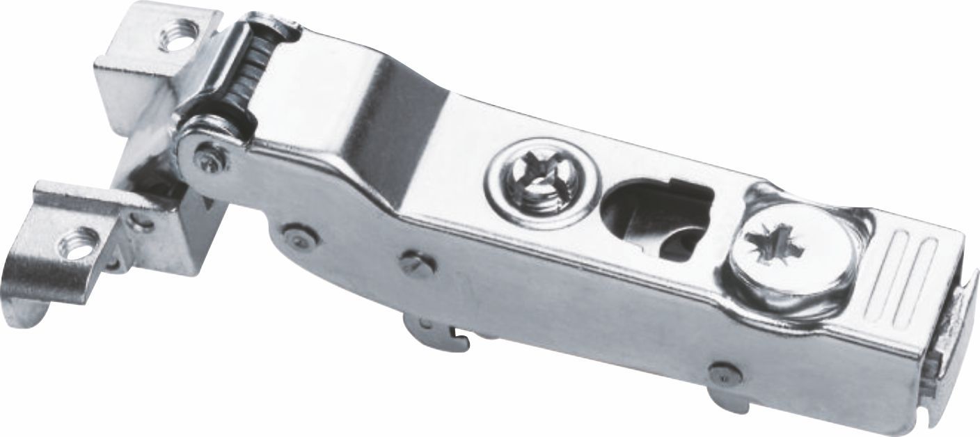 Петля PUSH для AL-рамки 110° DTC PIVOT-PRO Click-on полунакладная (A80B678)