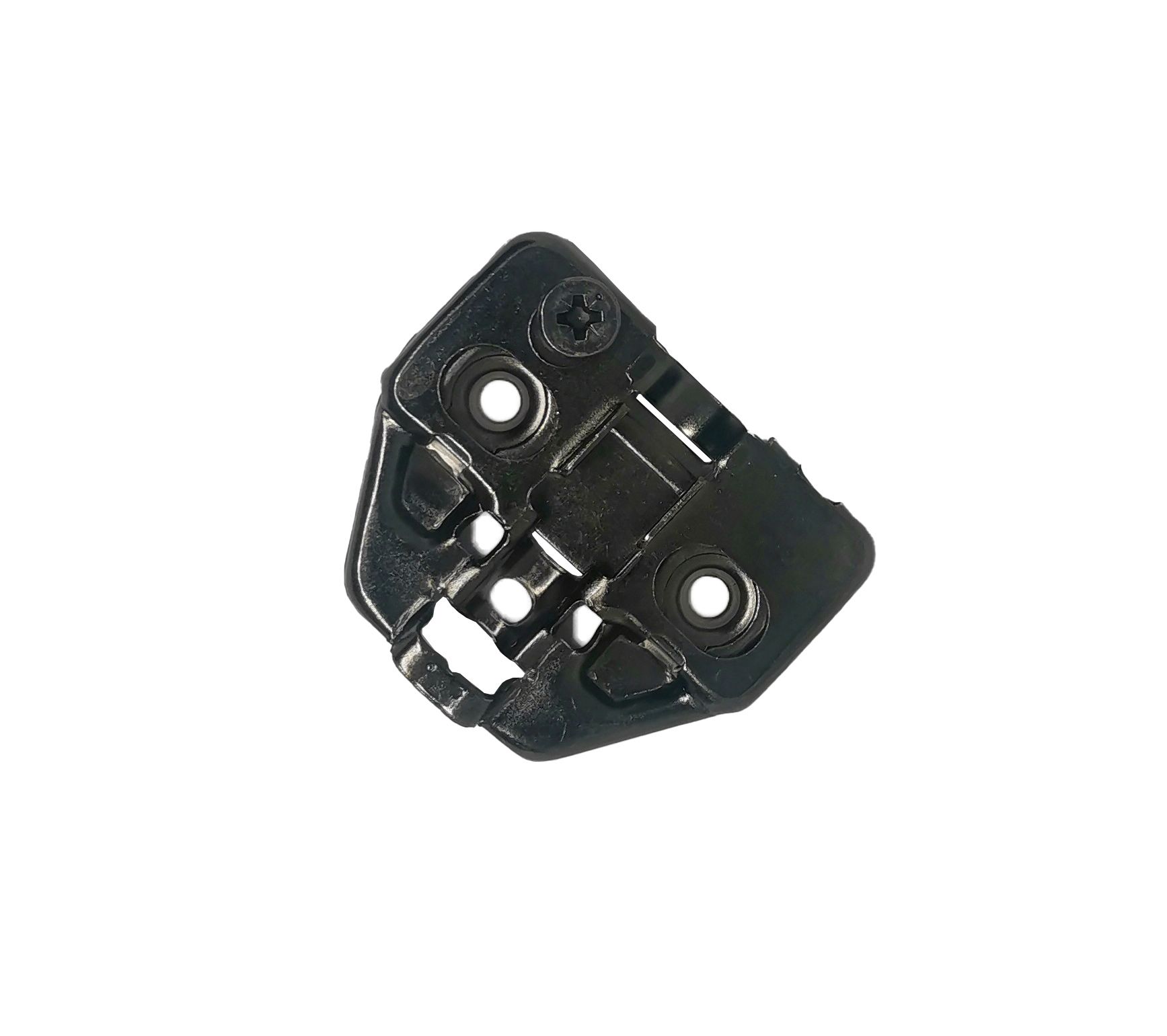 Монтажная планка H=0 DTC PIVOT-PRO Click-On 3D (89T00TQ) черная (A08)