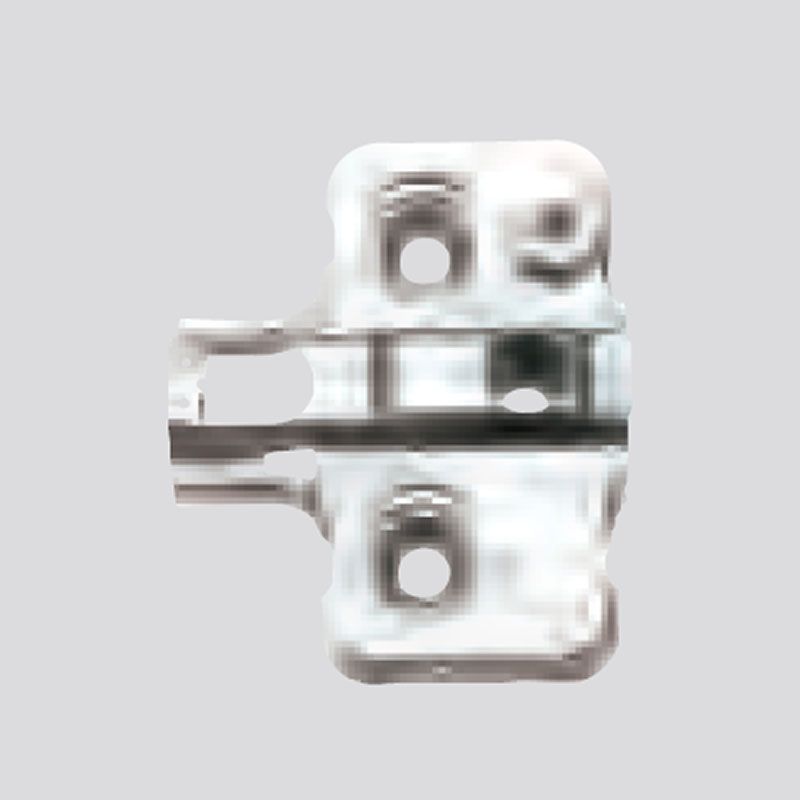 Монтажная планка H=2 DTC STANDART Click-On 3D (T20TQ)