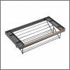 Полка для обуви Pure-Pro LK L=450, ширина=900мм серая (LK4590X01, E30)