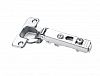 Петля PUSH с обратной пружиной 110° DTC STANDARD Clip-On накладная 48мм (F98A676)