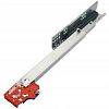 Направляющие 270мм 25кг ПВ скр.монт зам Push DTC (F10J270H)