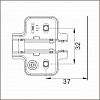 Монтажная планка H=4 DTC PIVOT-STAR Anyway-Clip c дюбелями 10,5*11 3D (81H4MYQA)