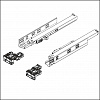 Направляющие 250мм 35кг ПВ скр.монт зам 3D Push с регул. зазора DTC (DS10250GX+ODSD04-A)