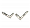 Уголки адаптеры 2 шт. под AL-профиль для усиленной петли 30 кг D HINGE DTC (TD11-RL)