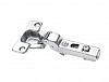 Петля PUSH с обратной пружиной 110° DTC STANDARD Clip-On полунакладная 48мм (F98B676)
