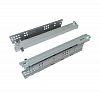 Направляющие 600мм 25кг ПВ скр.монт фикс Push DTC (F10E600H)