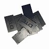 Заглушка для боковин DTC Magic Pro h=88 мм внутренняя, графит (TBJS01, H06)