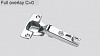 Петля PUSH 110° DTC STANDARD Slide-On накладная 48мм (A98A276)