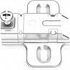 Монтажная планка H=0 DTC STYLISH Slide-on (82H00AZ)