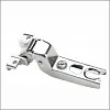 Петля PUSH для AL-рамки 110° DTC STANDARD Slide-on вкладная (A98C230)
