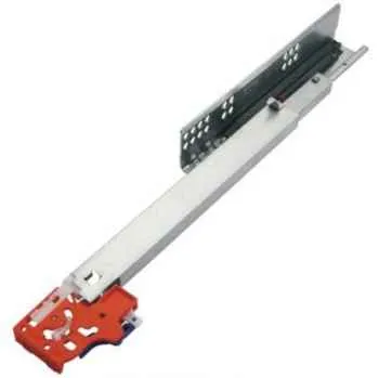 Направляющие 300мм 25кг ПВ скр.монт зам Push DTC (F10D300H)