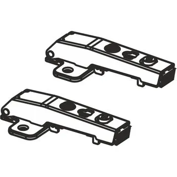 Петля средняя 3D (2 шт.)  для TOP STAY ST (ST00BG)