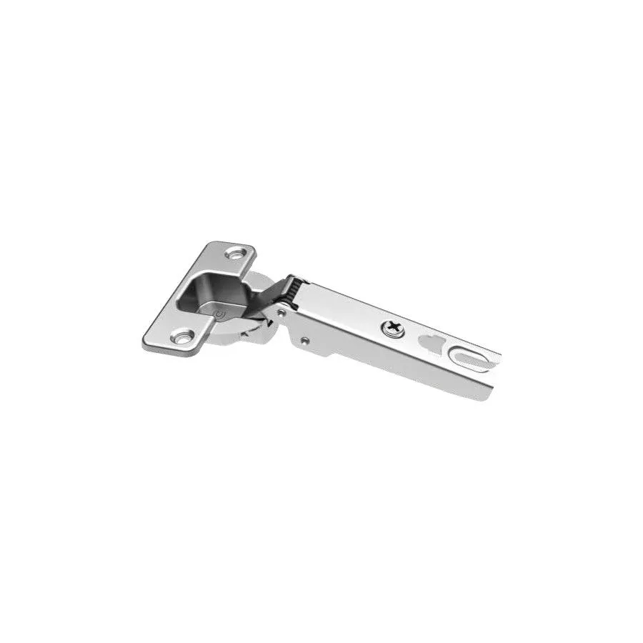 Петля для фасадов 19-35 мм 95° DTC STYLISH Slide-on накладная PUSH 45мм (A82A215)