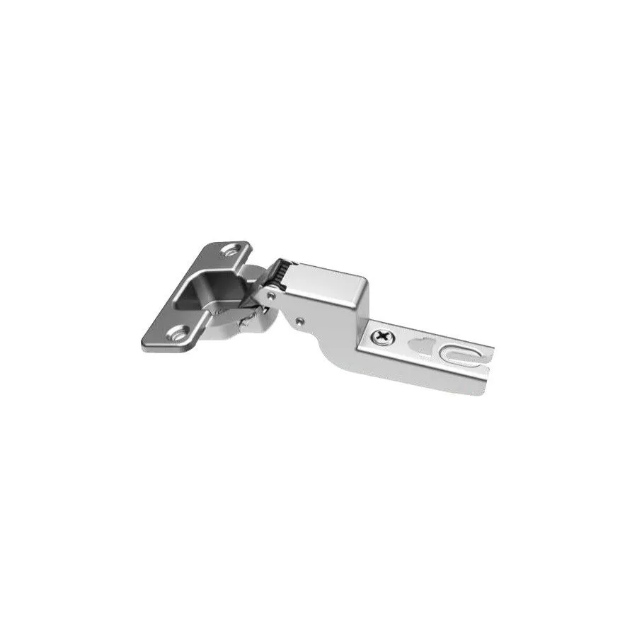 Петля для фасадов 19-35 мм 95° DTC STYLISH Slide-on вкладная PUSH 45мм (A82C215)