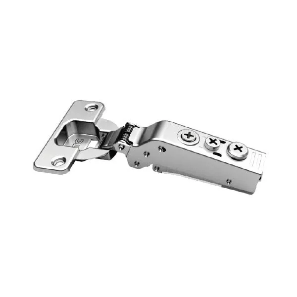 Петля 110° DTC PIVOT-STAR Snap-On накладная с доводчиком 45 мм (C81A675FB)