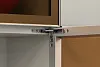 Уголки адаптеры 4 шт. под AL-профиль для петли D HINGE DTC (LK14-RL)