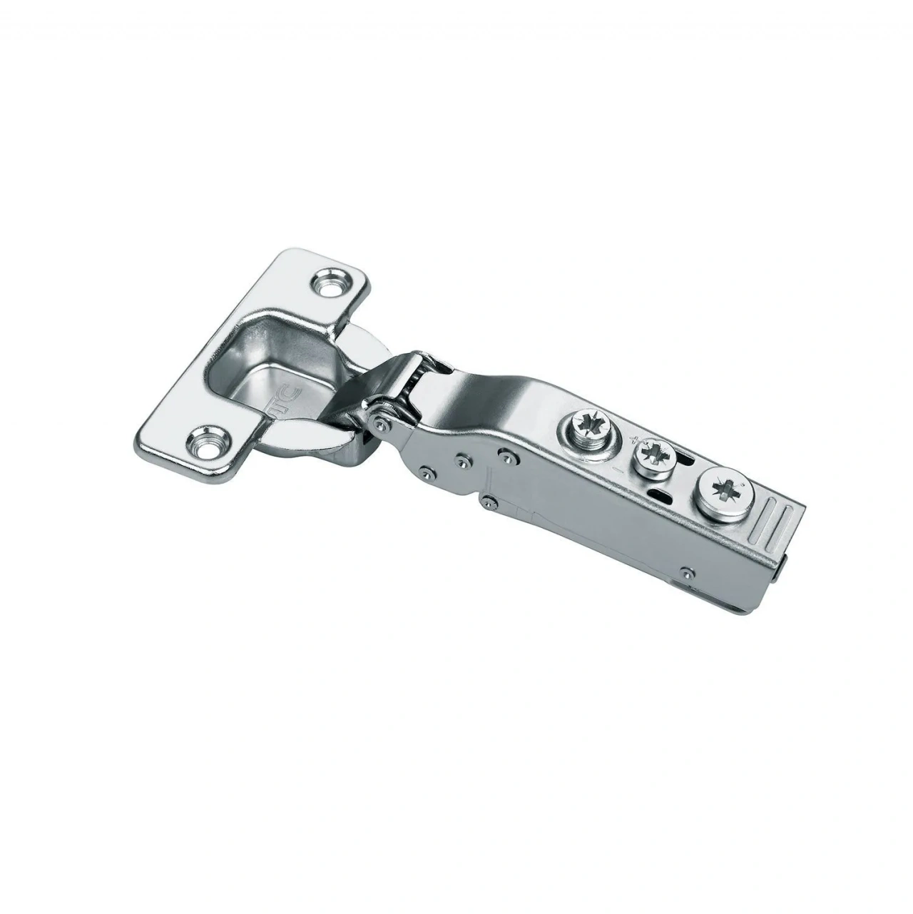 Петля 110° DTC PIVOT-STAR Snap-On накладная с доводчиком 48 мм (C81A676FB)